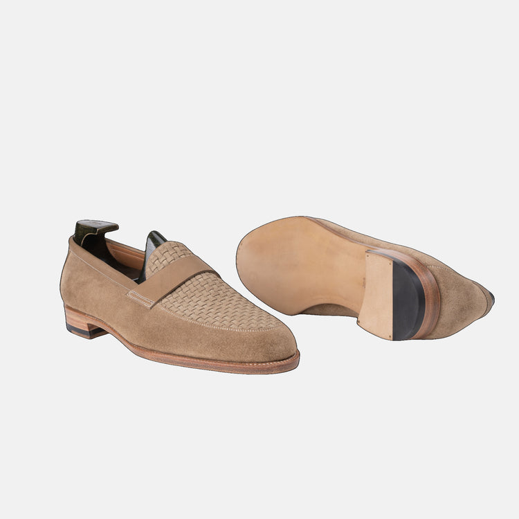 Yearn Amalfi Golden Sand Loafers