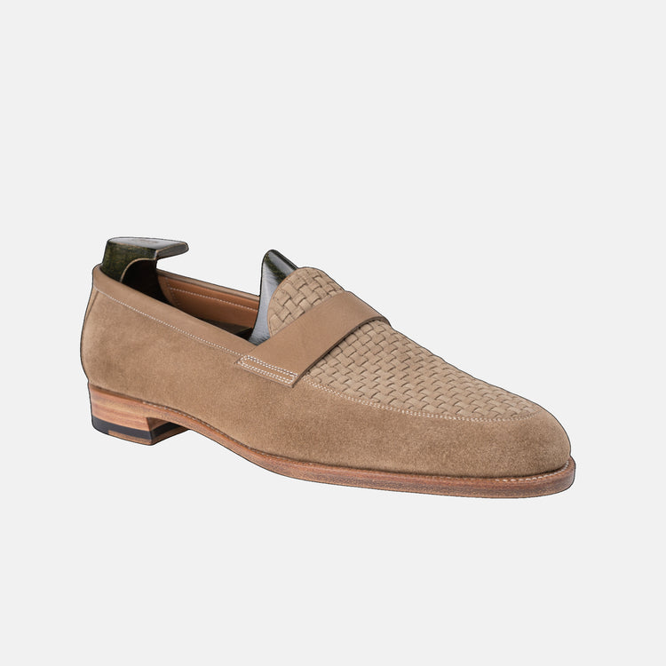 Yearn Amalfi Golden Sand Loafers