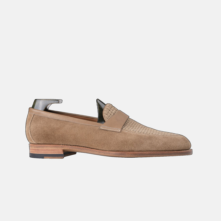 Yearn Amalfi Golden Sand Loafers