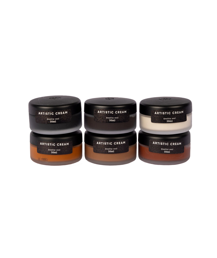 Paul Brunngard Complete Artistic Cream Set