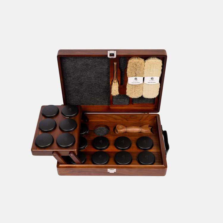 Paul Brunngard Complete Set with Briefcase