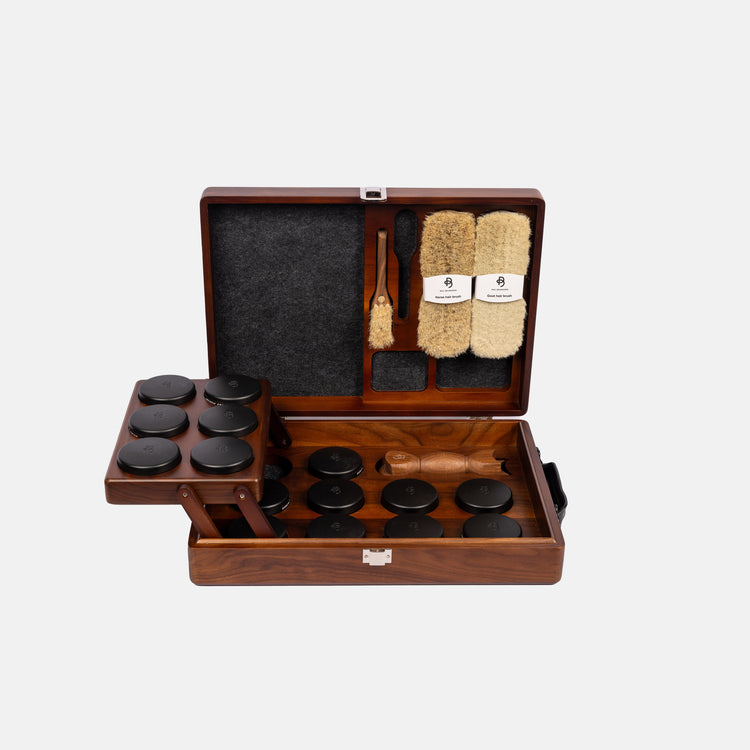Paul Brunngard Complete Set with Briefcase