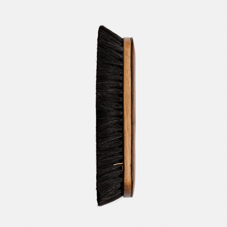 Goat Hair Shoe Brush
