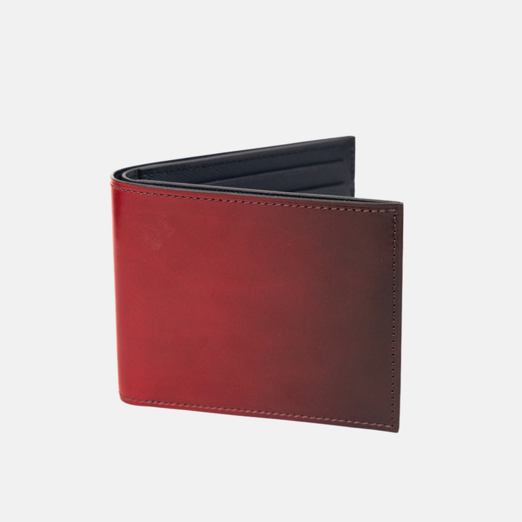 Yuhaku Patina Bifold Wallet