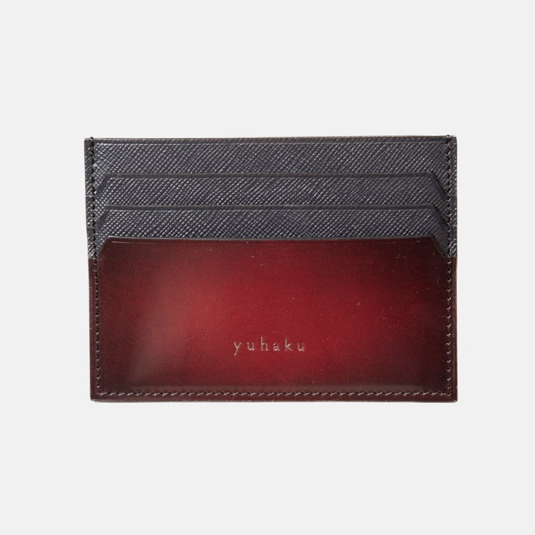 Yuhaku Patina Cardholder