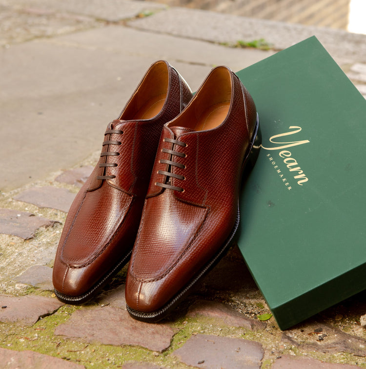 Split-Toe Grain Derby