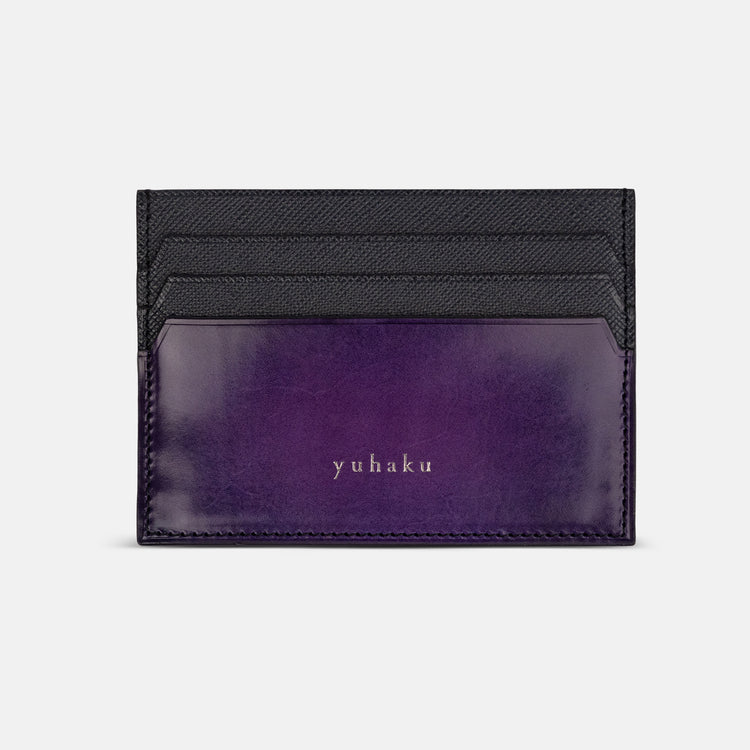 Yuhaku Patina Cardholder