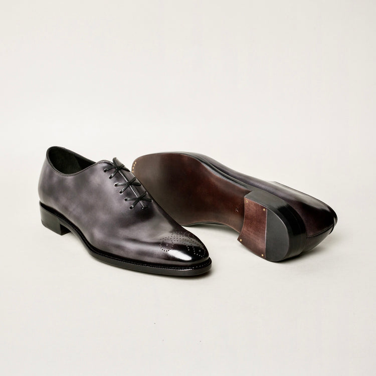 OXF 215 Wholecut Patina Oxfords