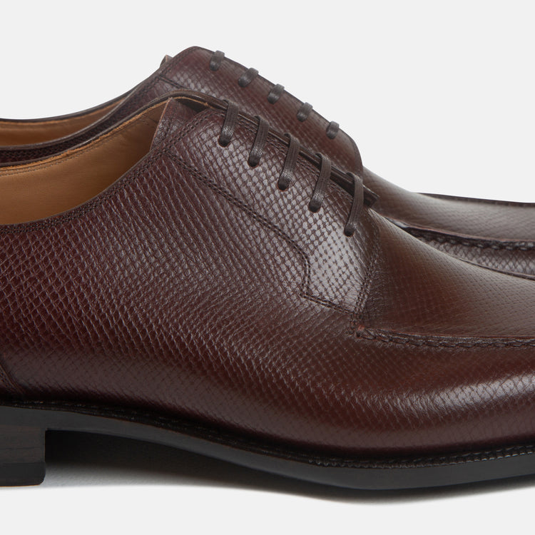Split-Toe Grain Derby