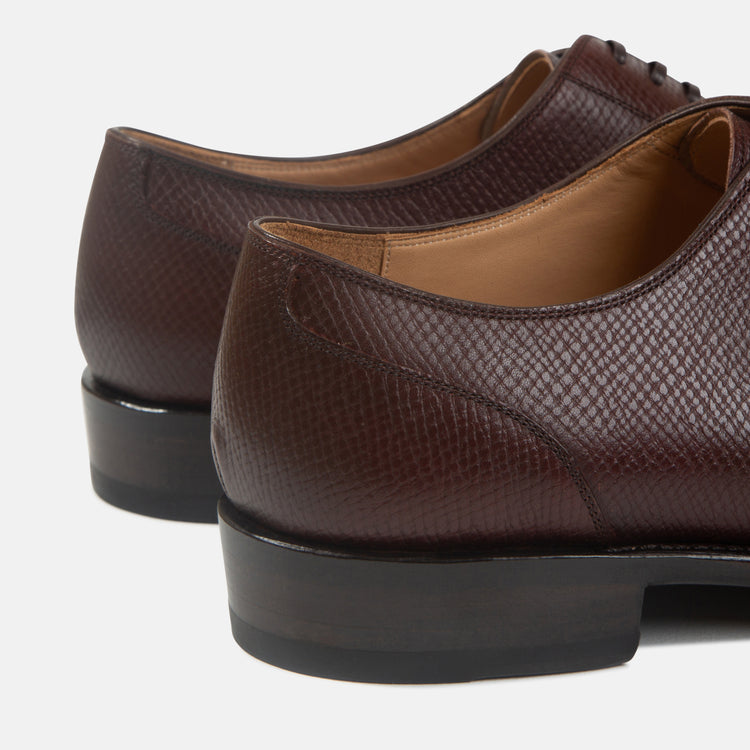 Split-Toe Grain Derby