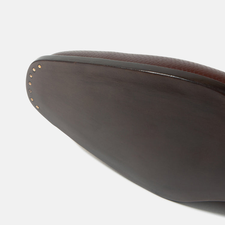 Split-Toe Grain Derby