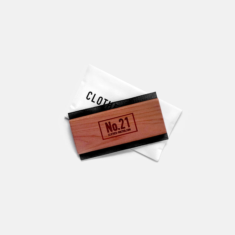 Red Cedarwood Cashmere Brush