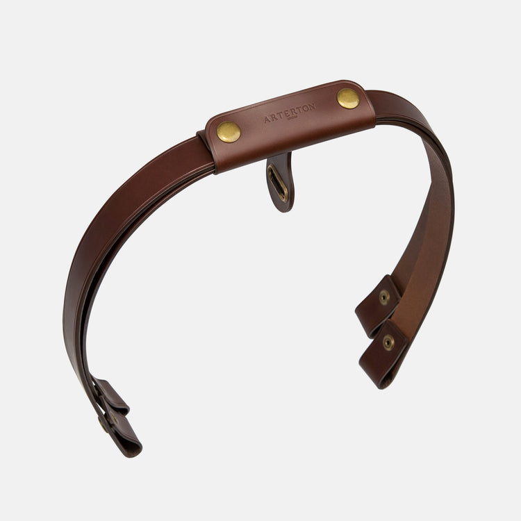 Bridle Leather Travel Handle