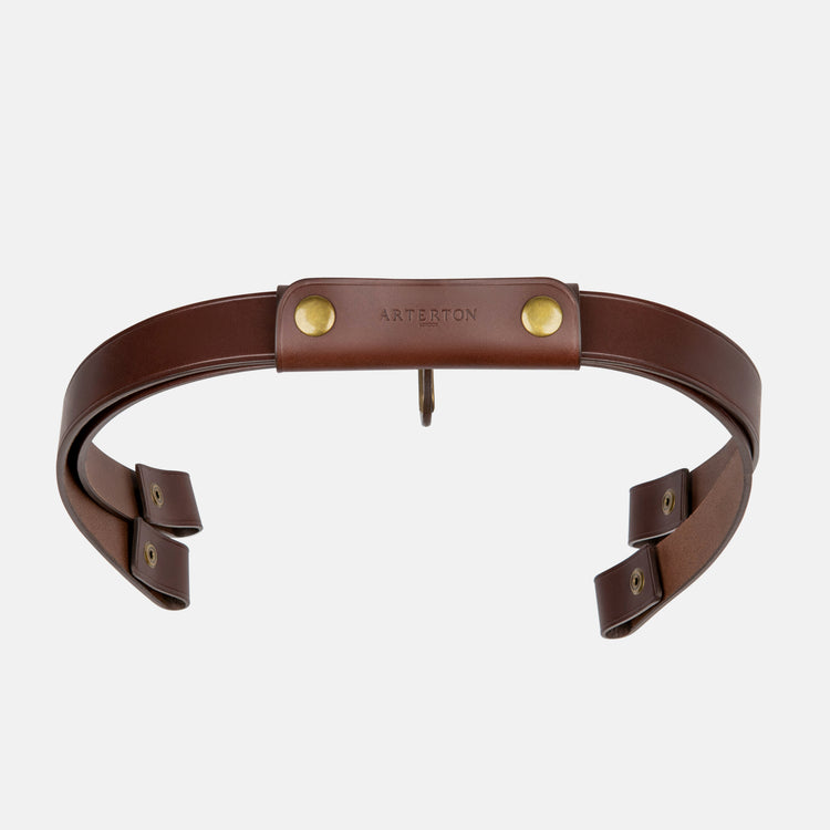 Bridle Leather Travel Handle