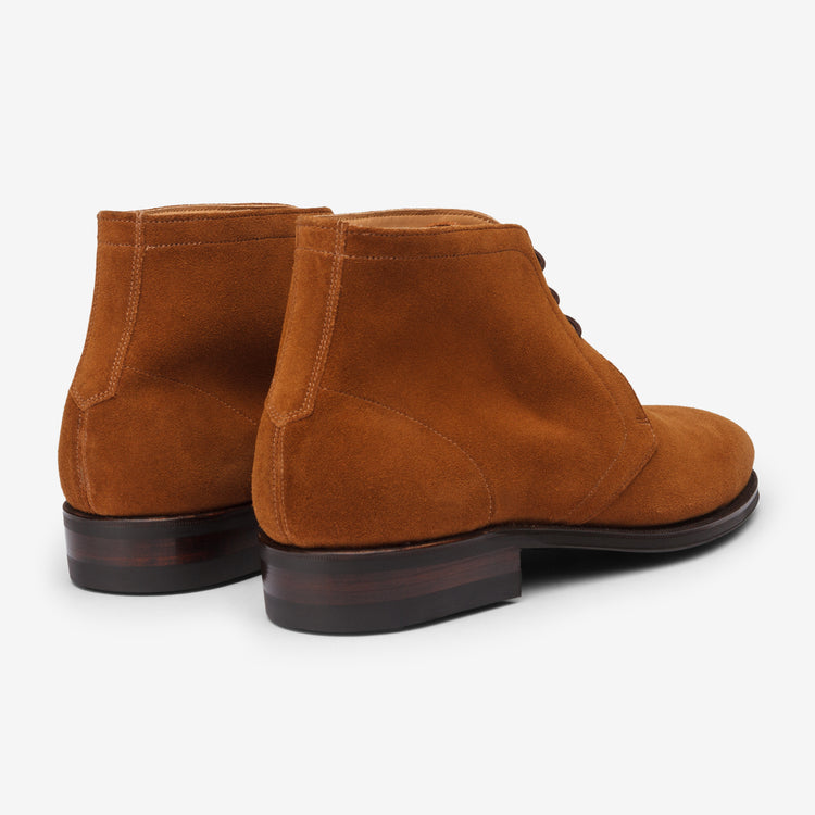Lined Suede Chukka Boot