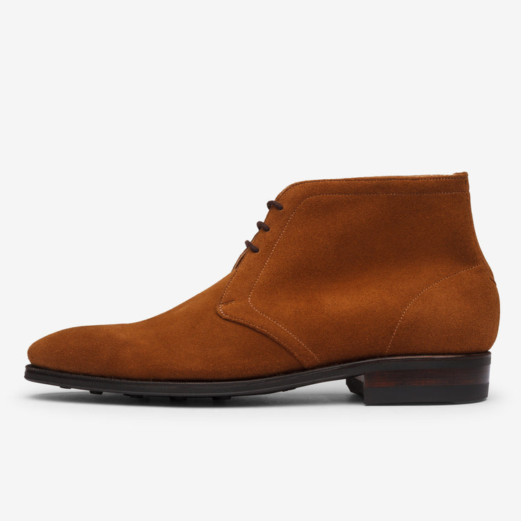 Lined Suede Chukka Boot