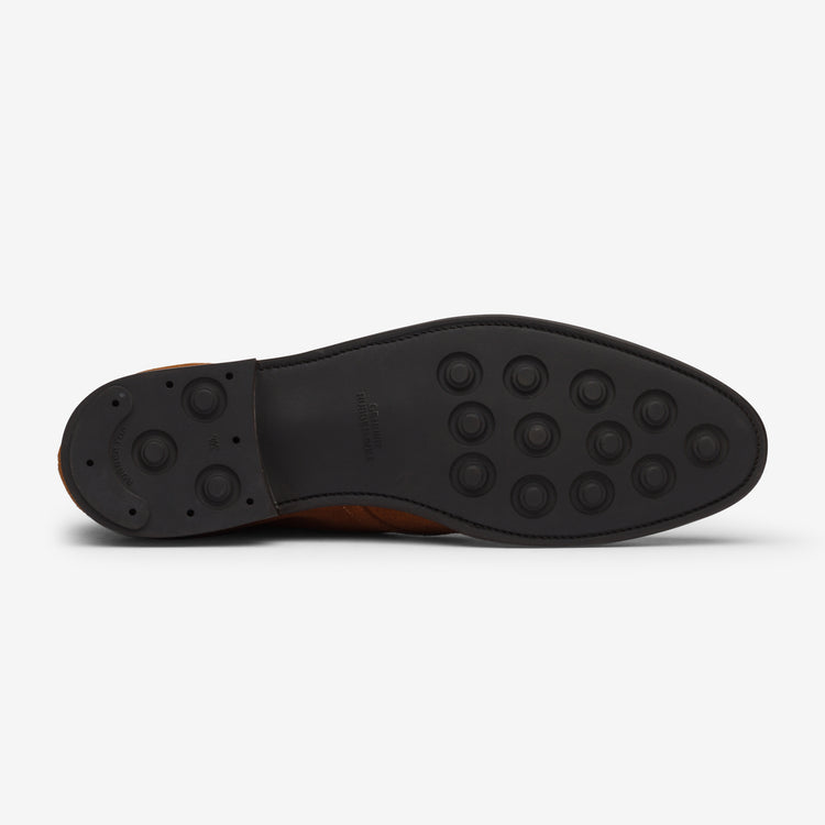 Lined Suede Chukka Boot