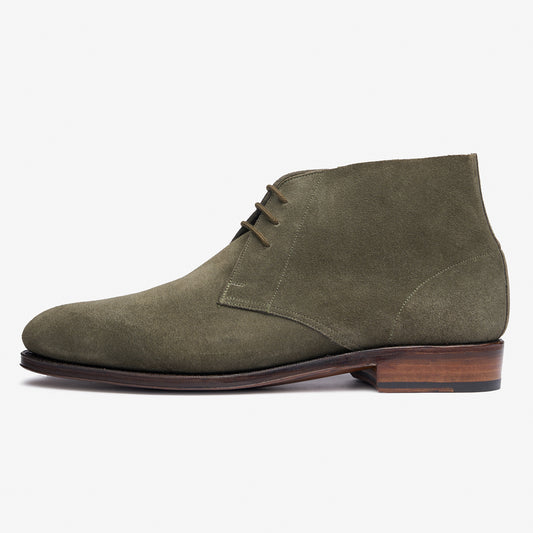 Chukka Boot Janus Loden Suede