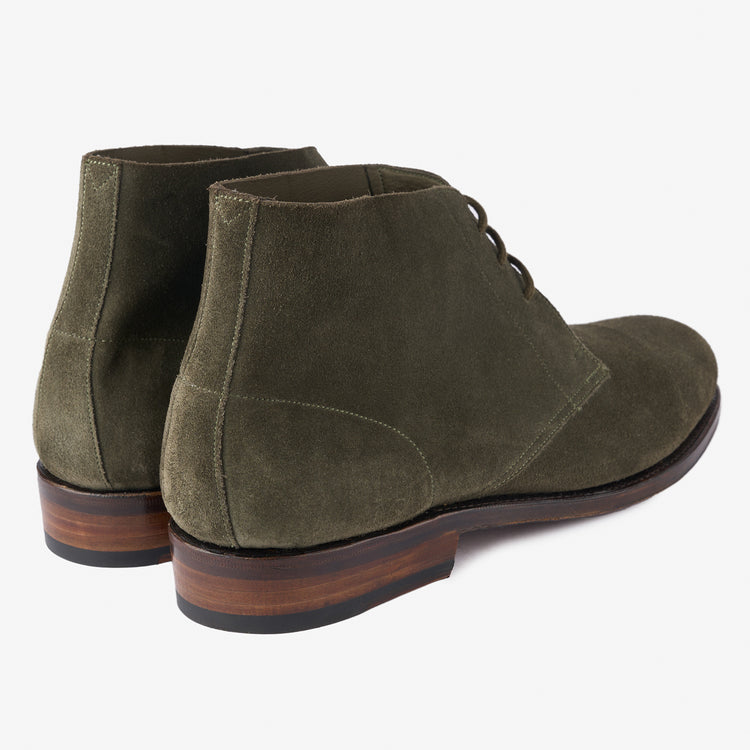 Chukka Boot Janus Loden Suede