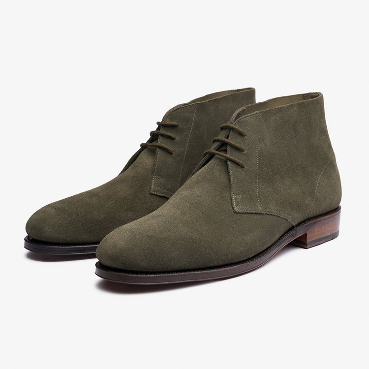 Chukka Boot Janus Loden Suede