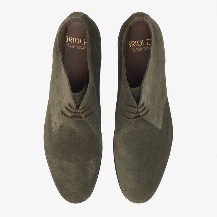 Chukka Boot Janus Loden Suede
