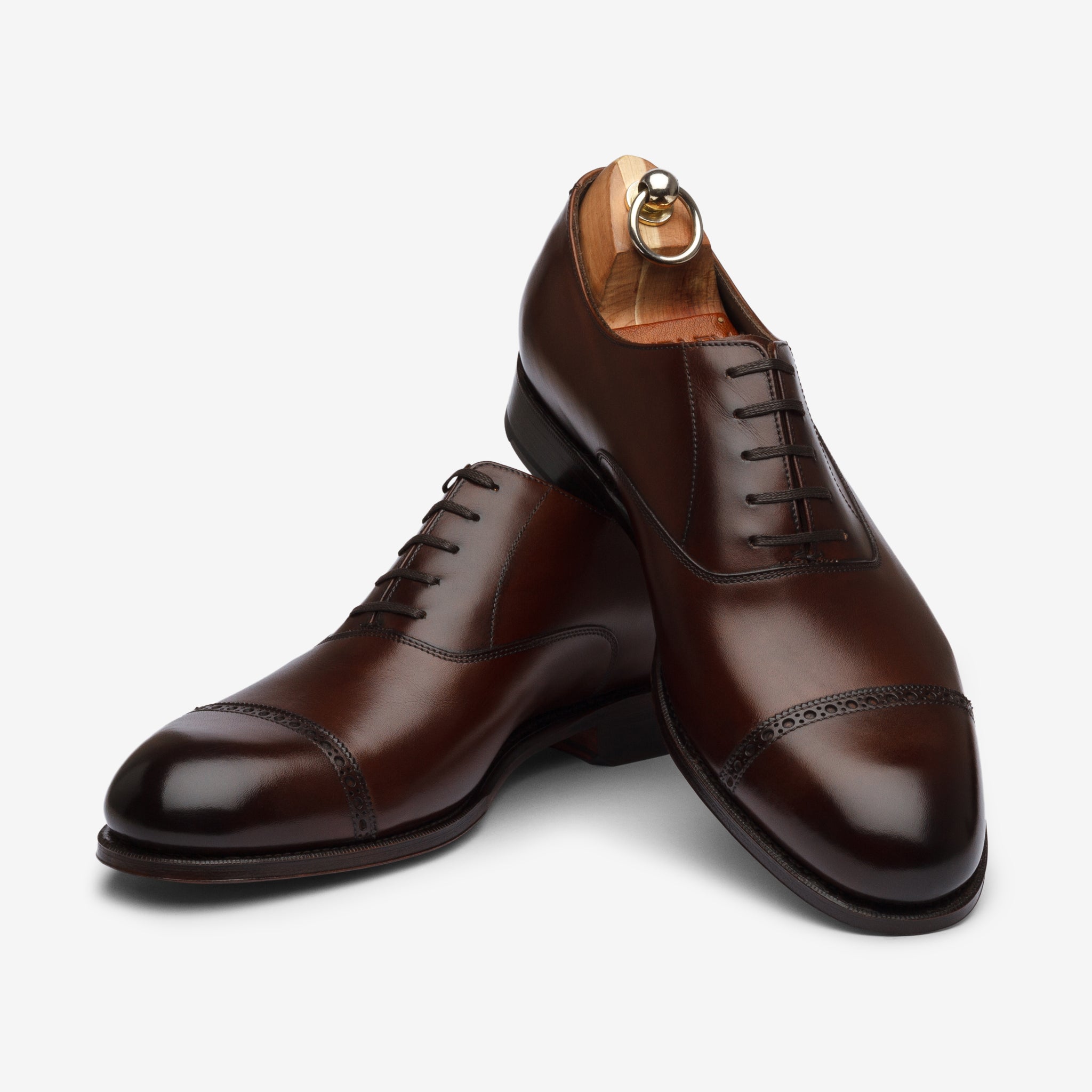 Punch Cap Oxfords