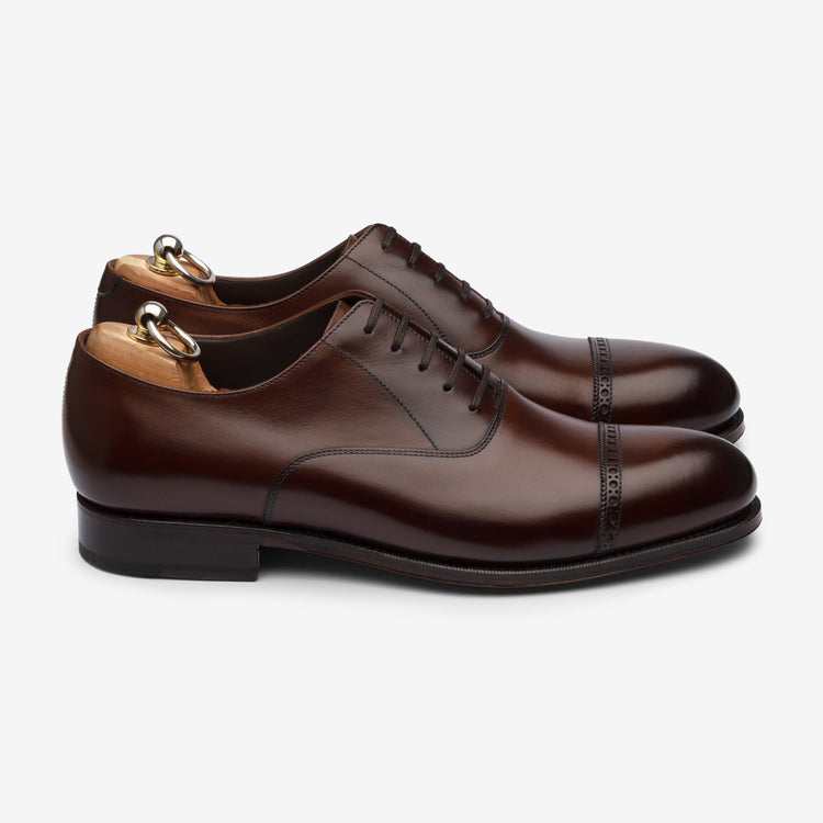 Punch Cap Oxfords