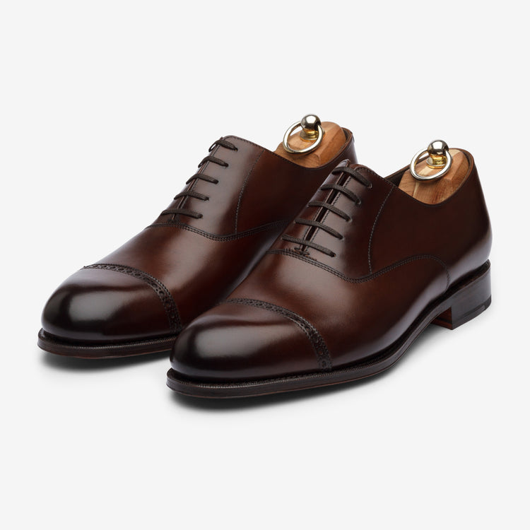 Punch Cap Oxfords