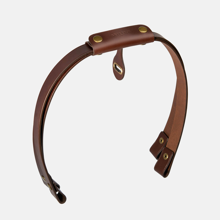 Bridle Leather Travel Handle