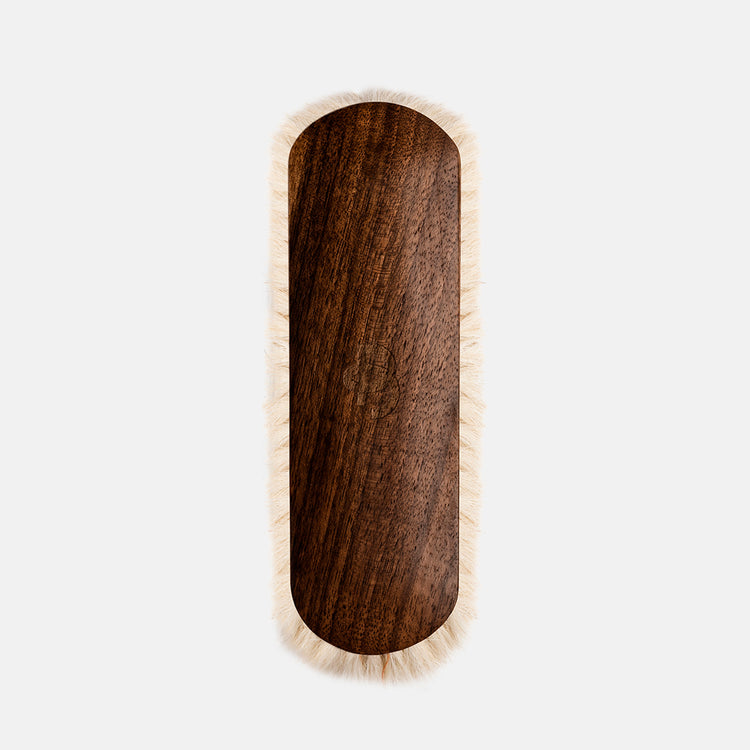 Goat Hair Shoe Brush