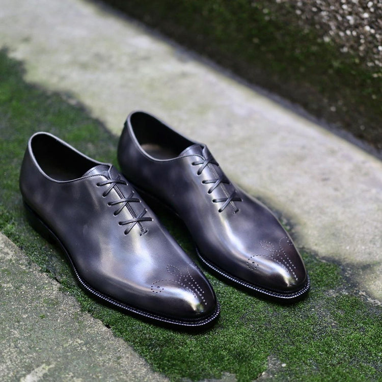 OXF 215 Wholecut Patina Oxfords