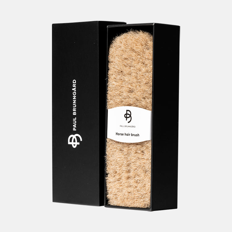 Horsehair Shoe Brush