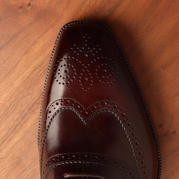 OXF 593 Brown Brogues