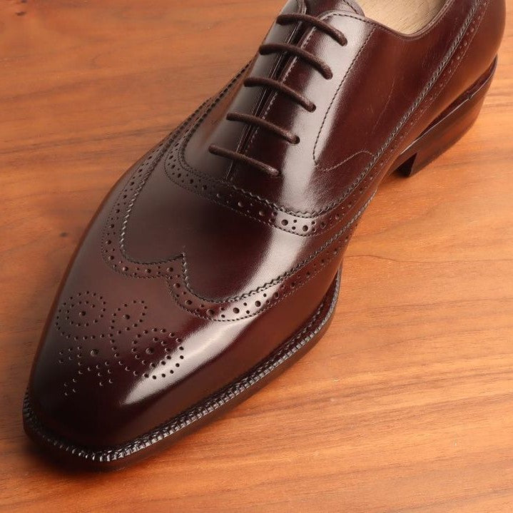 OXF 593 Brown Brogues
