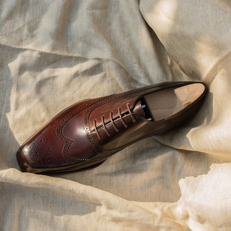 OXF 593 Brown Brogues