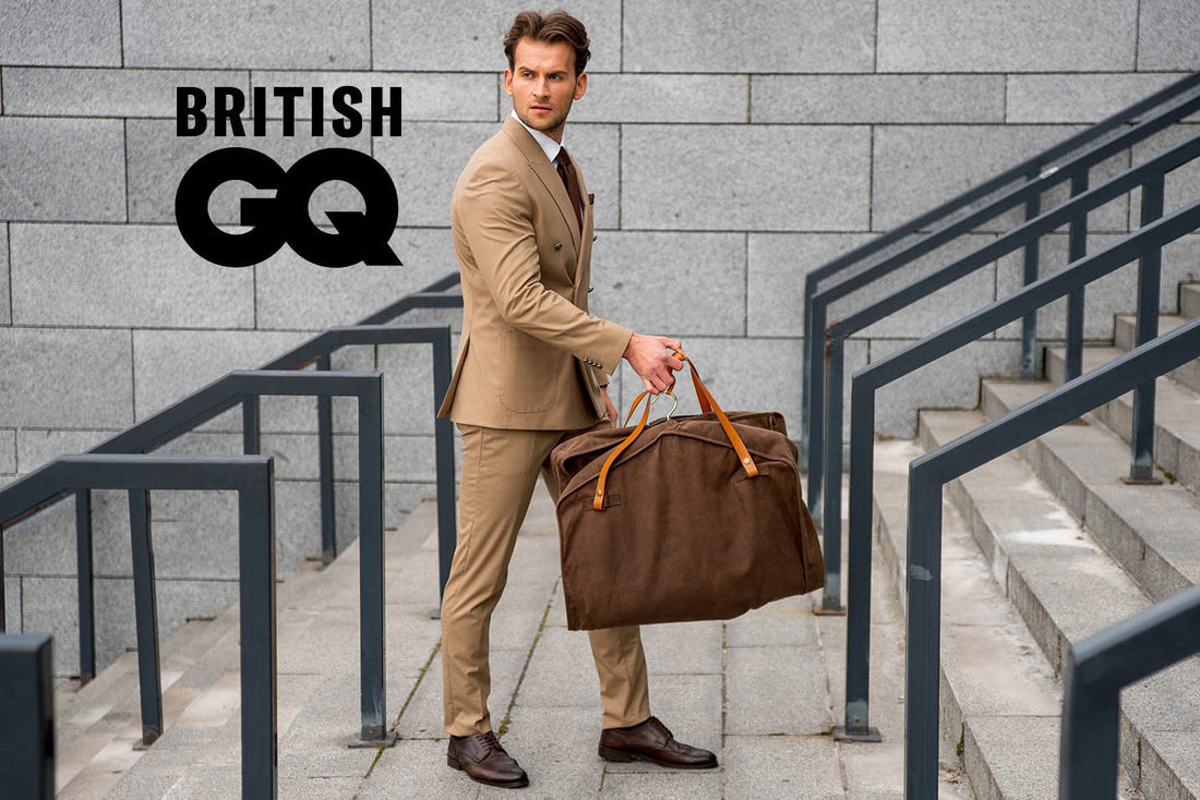 Signature Garment Bag in British GQ