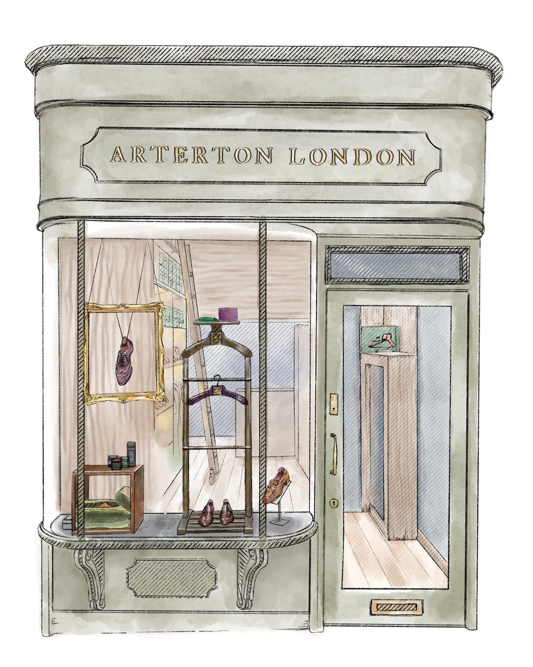 THE HISTORY OF PRINCES ARCADE