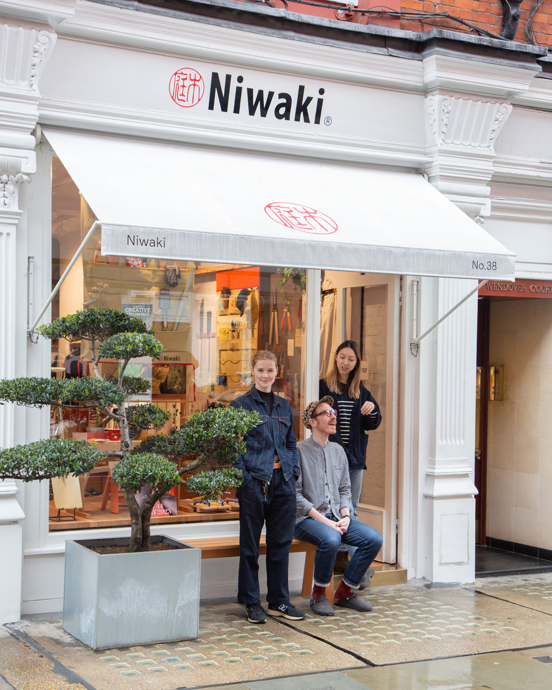 Nakata Hangers for Niwaki Chiltern St