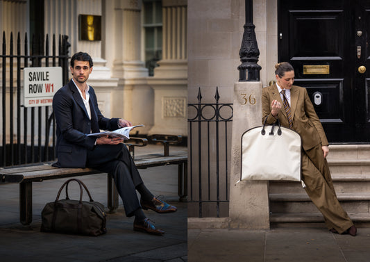 His & Hers - For weekends away, evenings out and everything in between.