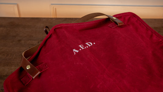 Personalised Garment Bag Arterton