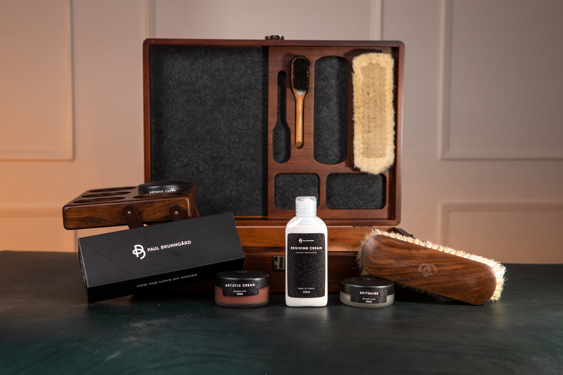 THE ULTIMATE PAUL BRUNNGARD SHOE CARE GIVEAWAY