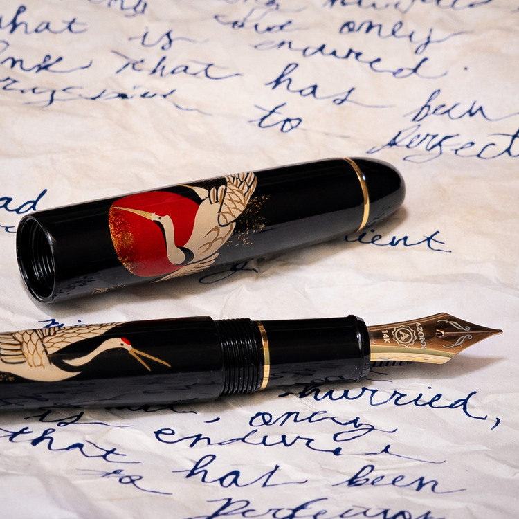 Arterton Urushi Fountain Pen
