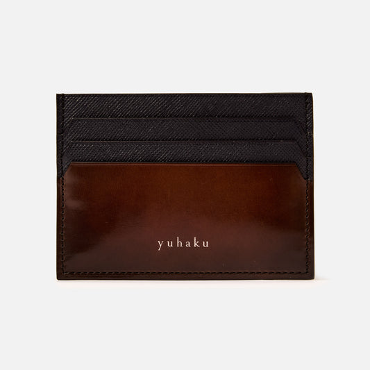 Yuhaku Patina Cardholder