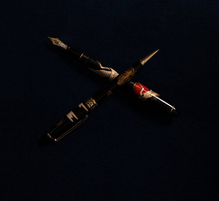 Arterton Urushi Fountain Pen