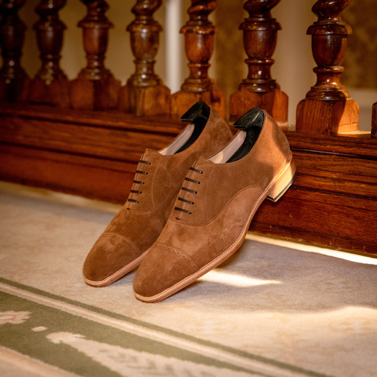 Suede Oxford