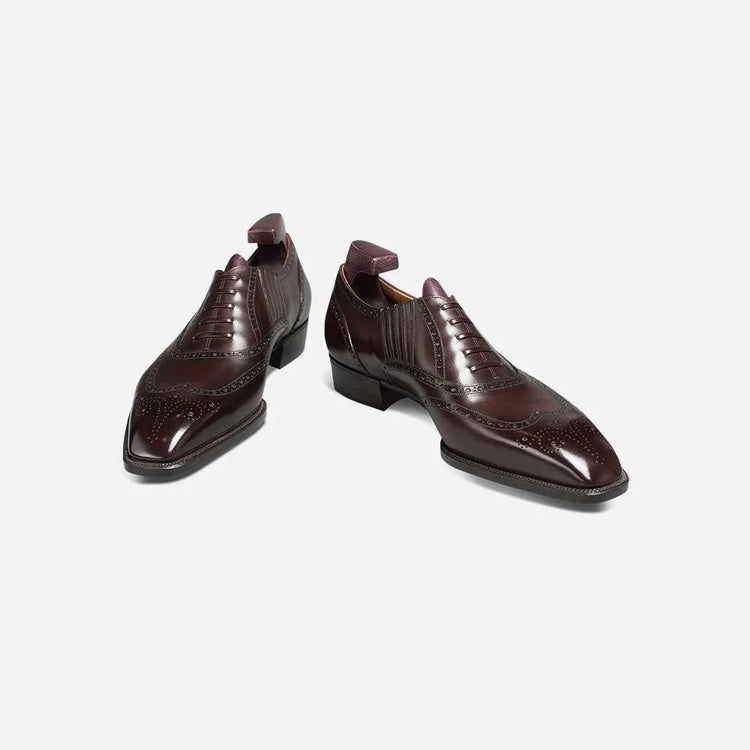 Custom ACME 8012 Churchill Brogue Lazyman