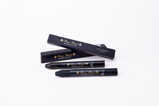 Boot Black Edge Crayon