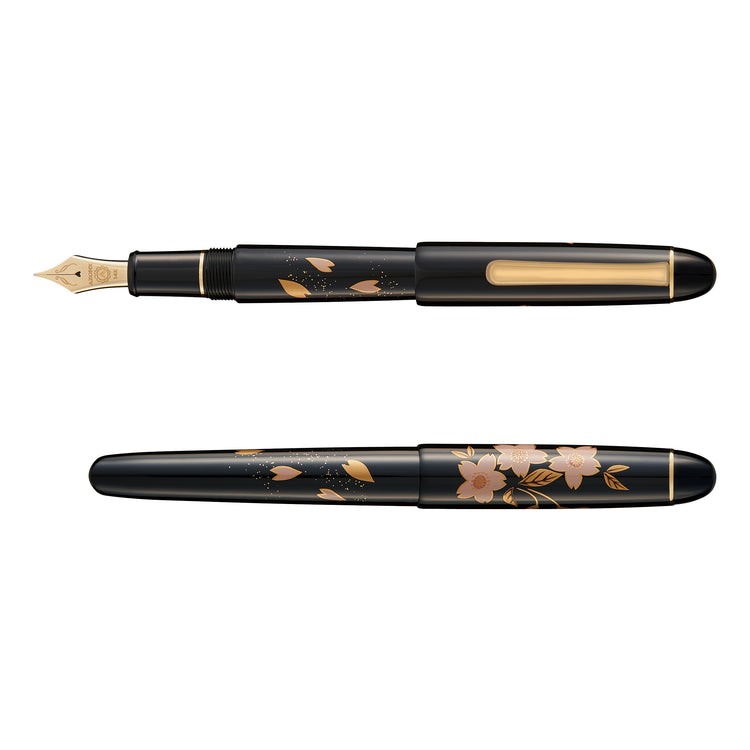 Arterton Urushi Fountain Pen
