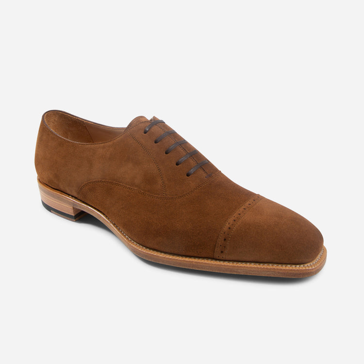 Suede Oxford