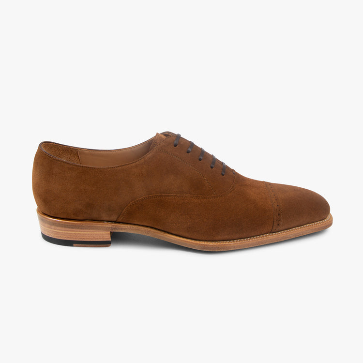 Suede Oxford